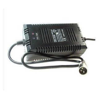 Mongoose Z350 Scooter Charger 24v 24 Volt Electric Scooter Battery Charger Automotive