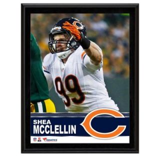 Shea McClellin Chicago Bears Sublimated 10.5 x 13 Plaque