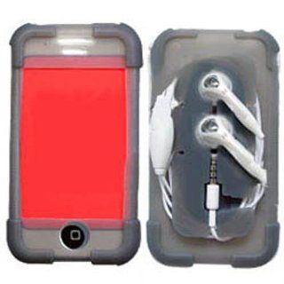 Soft Skin Case Fits Apple iPhone Transparent Smoke With Headphone Storage AT&T (does NOT fit Apple iPhone 3G/3GS or iPhone 4/4S or iPhone 5/5S/5C) Cell Phones & Accessories