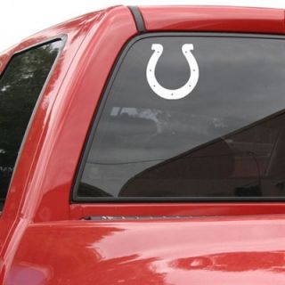 Indianapolis Colts 8x8 White Decal Logo
