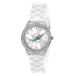 Miami Dolphins Ladies Frost Watch