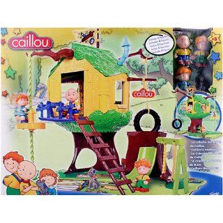 Caillou Tree House[Contains 4 figures] Toys & Games