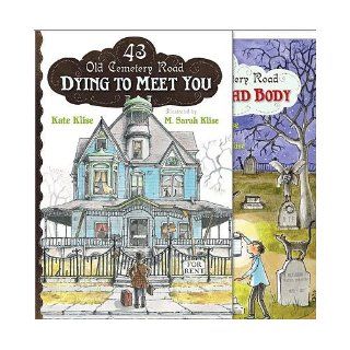 43 Old Cemetery Road Duo (2 Books) (Contains Book One Dying to Meet You; and Book Two Over My Dead Body) Books