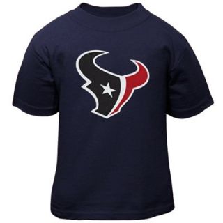 Houston Texans Toddler Team Logo T shirt   Navy Blue