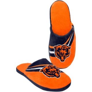 Chicago Bears Big Logo Slide Slippers   Orange