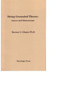 Doing Grounded Theory Issues & Discussion 9781884156113 Science & Mathematics Books @