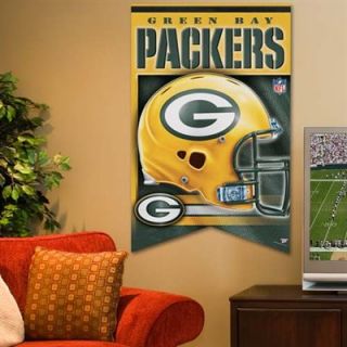 Green Bay Packers 17 x 26 Premium Quality Felt Banner