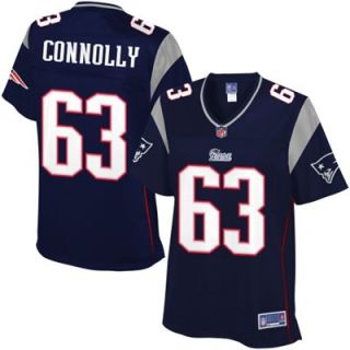 Pro Line Womens New England Patriots Dan Connolly Team Color Jersey