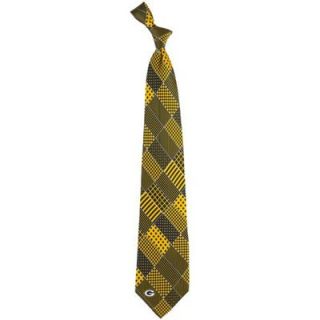 Eagles Wings Green Bay Packers Patchwork Necktie