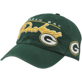 47 Brand Green Bay Packers Sheldon Slouch Snapback Hat   Green
