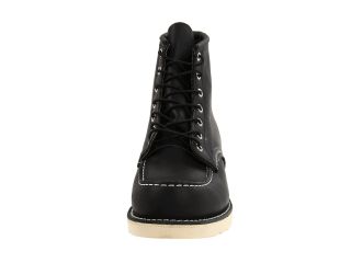 Red Wing Heritage 6 Moc Toe    Black Harness