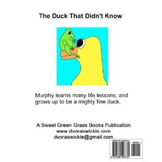 The Duck That Didn't Know Dvora Swickle 9781480206731  Kids' Books