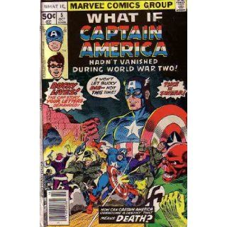 What If Captain America Hadn't Vanished During World War Two (Comic) Oct. 1977 No. 5 (1) Roy Thomas Books