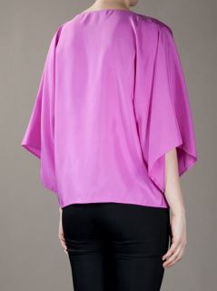 Ralph Lauren Purple 'vivian' Blouse