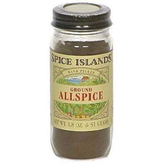 Spice Island, Allspice Ground, 1.8 OZ Health & Personal Care