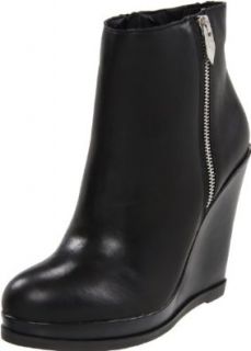 Fergie Women's Caution Bootie,Black,6 M US Shoes