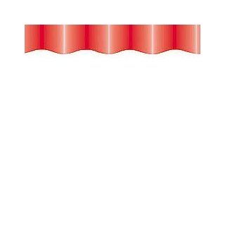 RED RIBBON SIMPLY BORDER   Wallpaper Borders  