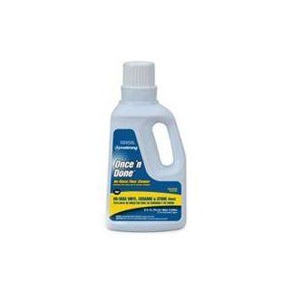 Armstrong Once 'N Done Floor Cleaner Concentrate   Liquid Floor Cleaning Solutions