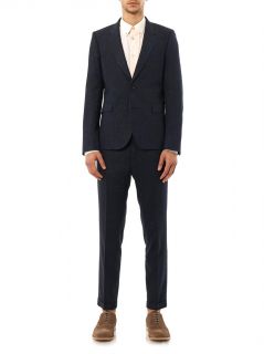 Flat front tailored trousers  Paul Smith