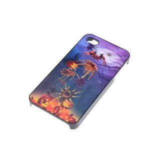 Neewer 	 Cool 3D Effect Illusion Hologram Spider Hard Skin Case Cover For Iphone 4 4S Cell Phones & Accessories
