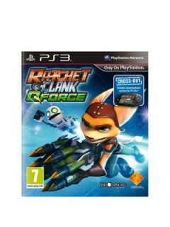 Playstation 3 Ratchet & Clank Q Force