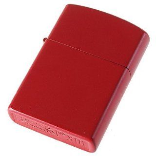 Red Zippo (Generic Brand)  Sports Fan Cigarette Lighters  Sports & Outdoors