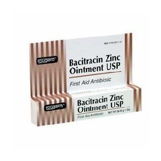 Bacitracin Zinc Ointment, USP   4 Oz Tube   Fougera   Tube Health & Personal Care