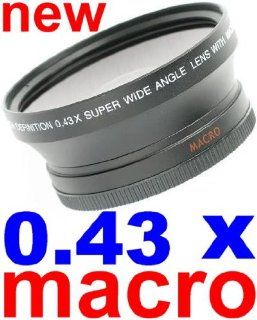 67mm Black Wide Angle Macro Conversion Lens 0.43x 67 mm  Digital Slr Camera Lenses  Camera & Photo