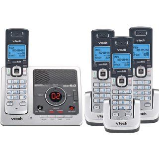 DECT6.0 4HS w/ITAD SILVER Electronics