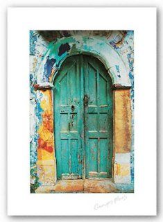 Arched Doorway (White Border)    Print  