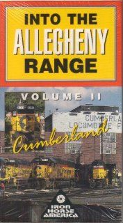 Into the Allegheny Range, Volume 2, Cumberland, Maryland Iron Horse America Movies & TV