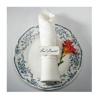 Cheap Wedding Napkin Rings   Place Cards  