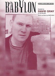 David Gray Babylon Sheet Music 