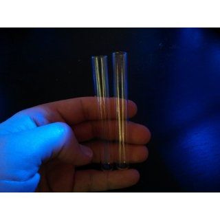 SEOH 10 Pack Glass Test Tubes 4 inch 13x100mm with Caps Science Lab Test Tubes