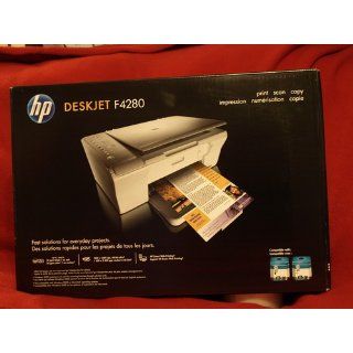 HP Deskjet F4280 All in One   Multifunction ( printer / copier / scanner )   color   ink jet   copying (up to) 26 ppm (mono) / 20 ppm (color)   printing (up to) 26 ppm (mono) / 20 ppm (color)   80 sheets   Hi Speed USB Electronics