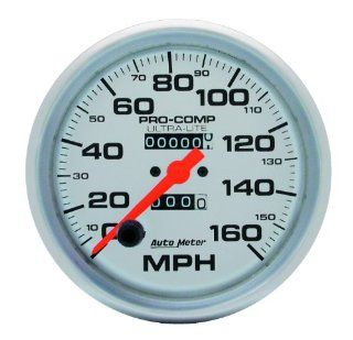 Auto Meter 4495 Ultra Lite In Dash Mechanical Speedometer Automotive