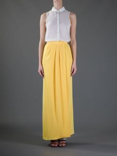 Givenchy Vintage Wrap Maxi Skirt