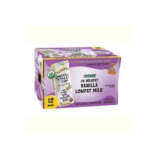 Organic Valley Aseptic Organic Vanilla Milk Low Fat ( 1x12/8 OZ) ( Multi Pack) Health & Personal Care
