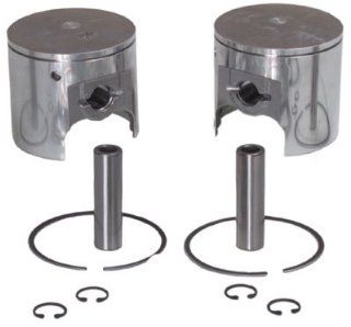 Wsm Watercraft Pistons And Top End Engine Rebuild Sxr 800 82.25Mm Automotive