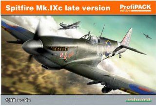 EDU08281 148 Eduard Spitfire Mk.IXc Late Version PROFIPACK MODEL KIT Toys & Games