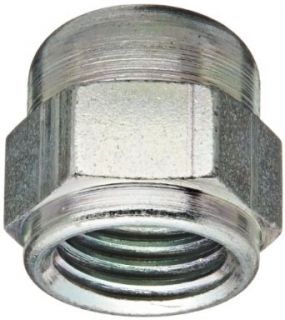 Eaton Aeroquip 210292 4S Cap for Male JIC Fitting, JIC 37 Degree End Types, Carbon Steel, 1/4 JIC(f) End Size, 1/4" Tube OD Flared Tube Fittings