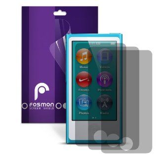 Fosmon Crystal Clear Screen Protector Shield for iPod Nano 7th Generation 7G 7   3 Pack   Players & Accessories
