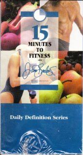 15 Minutes to Fitness Daily Definition Series with Jaime Brenkus ~ Daily Definition Tape 1. Legs, 2. Upper body 3. Gut & Butt 4. Cardio 5. Healthy Back (1996) Jaime Brenkus Movies & TV