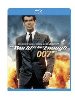 The World is Not Enough (50th Anniversary Repackage) [Blu ray] Pierce Brosnan, Denise Richards, Judi Dench, Robert Carlyle, Sophie Marceau, Robbie Coltrane, Michael Apted Movies & TV