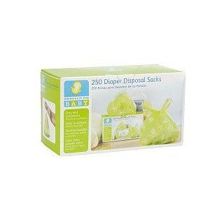 250 Diaper Disposal Sacks Health & Personal Care