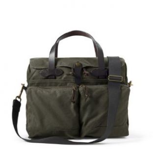 Filson 72 Hour Briefcase (Otter Green) Clothing