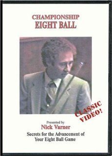 Championship Eight Ball Nick Varner, Tom Kollins Movies & TV