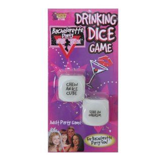 Gift Set of Bachelorette Drinking Dice Game And PJUR Body Glide (30ml Travel Size) Health & Personal Care