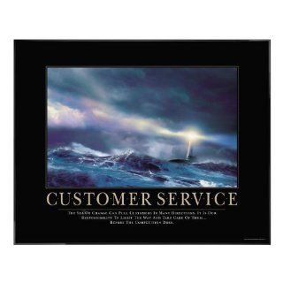 Successories Customer Service Motivational Poster  Prints  