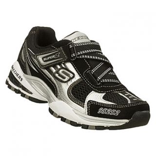 Skechers Aftershock   Vario  Boys'   Black/Silver